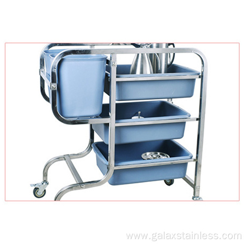 Catering Tray Clearing Trolleys High quality clearing trolley Supplier